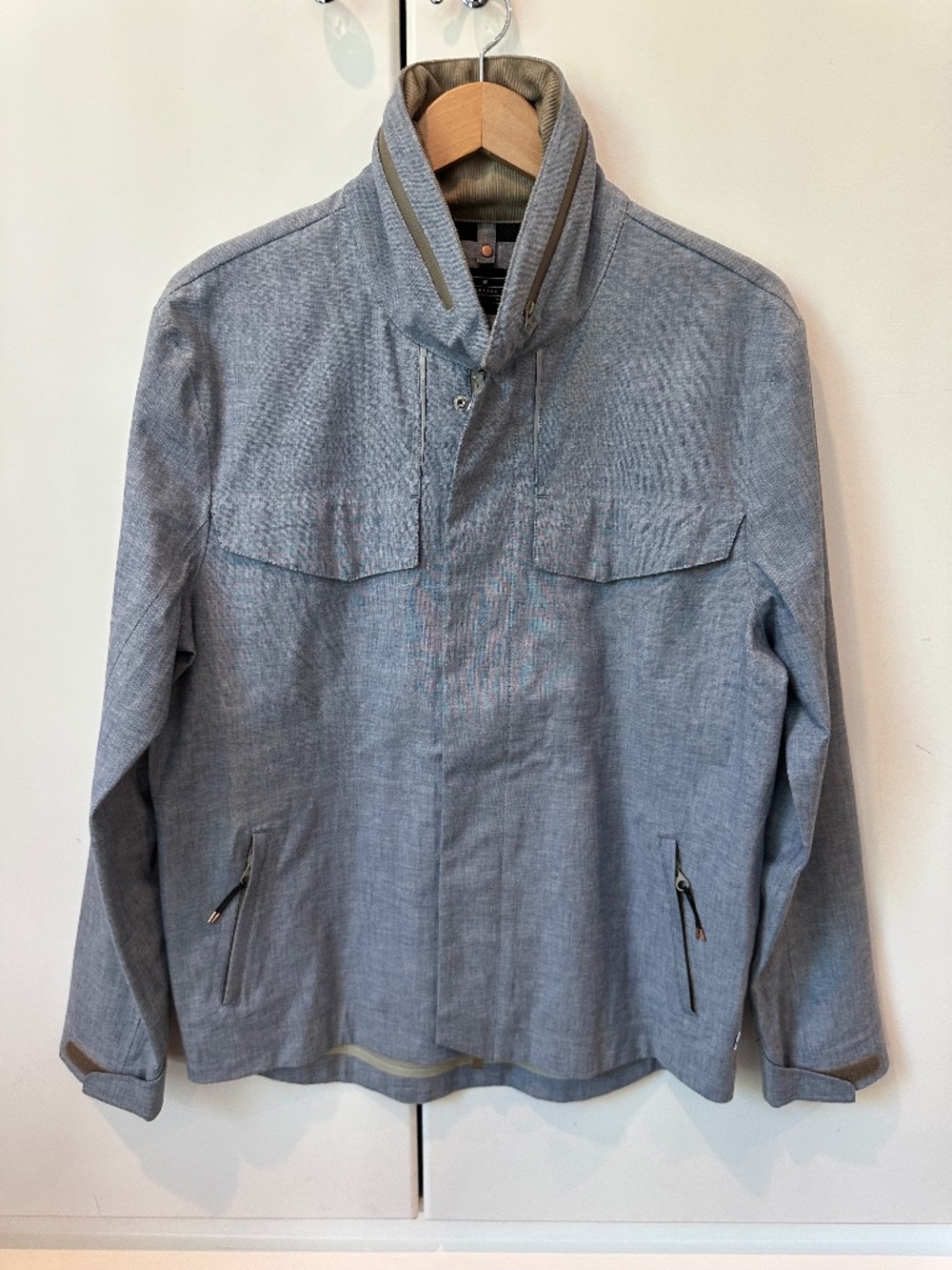 Levi’s Men’s Jacket Gray Size M - Picture 1 of 8